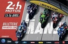 24h00 Motos: l'affiche 2017