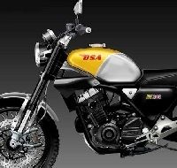 Concept - BSA : et si Mahindra faisait ça ?