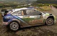 WRC: Rallye de Finlande: Etape 1: Duel !