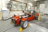 La Caterham Superlight R300 a son homologation européenne