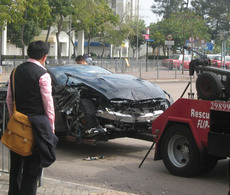Une Nissan GT-R, ça pousse... trop !
