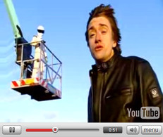 Vidéo Top Gear : Electric racing car