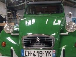 La Citroën 2CV se met à l'électrique pour la COP21