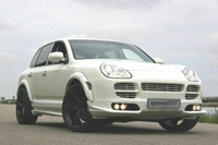 Porsche Cayenne SpeedArt Titan-GT