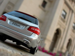 La nouvelle Mercedes Classe E Wagon se dévoile en miniature !
