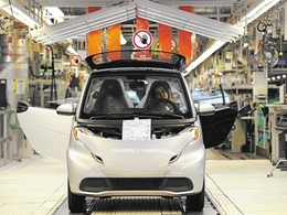 Smart démarre la production de la Fortwo électrique