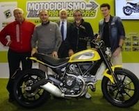 Ducati Scrambler: “plus belle moto de l'EICMA 2014” selon les lecteurs de Motociclismo