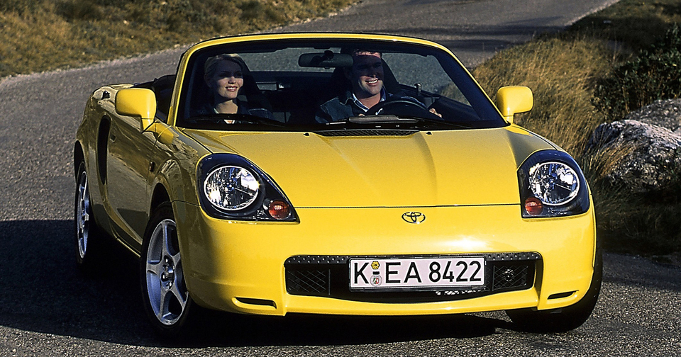 Toyota MR, plus qu’un nom rigolo, un excellent roadster