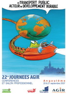 Angoulême : 22e Journées AGIR en septembre 2007