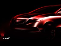 Detroit 2013 : l'Acura MDX Prototype s'annonce