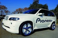 BMW X5 Pioneer : Discutable..