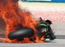 Moto GP : en 2014 on compte 118 chutes de plus qu'en 2013