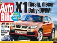 Future BMW X1 : le petit SUV !