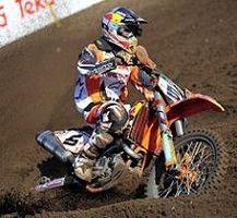 Que de KTM en motocross MX 1, MX 2 et féminine pour 2010 !