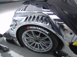 La nouvelle Mercedes de DTM se dévoile... un peu en vidéo