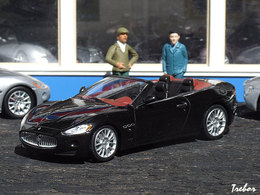 1/43ème - MASERATI GranCabrio
