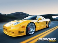 Honda NSX : De beaux restes...