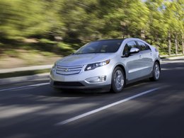Mondial de Paris 2010 : la Chevrolet Volt électrique à autonomie prolongée