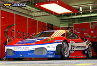 Supercar 500 Paul Ricard: le GT2 rouge foncé