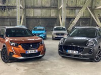 Comparatif vidéo - Peugeot 2008 vs Ford Puma : combat de félins - Salon de l'auto Caradisiac 2020