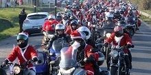 Bordeaux : le Père Noël motard a pris de l’avance