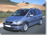 Opel Zafira : le 500 000e !