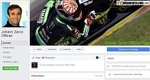 MotoGP : Johann Zarco a sa page Facebook
