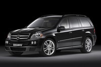 Mercedes Classe GL by Brabus : 462 ch !