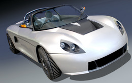 MMI Avocet en clair: l'énième roadster anglais.
