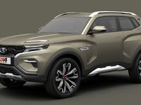 Salon de Moscou 2018 - Lada 4x4 Vision : l'après Niva