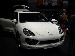 Mondial de Paris 2010 : le Porsche Cayenne S Hybride