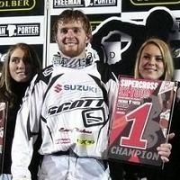 Cyrille Coulon champion de France SX