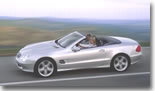 Mercedes SL : le plein de technologies