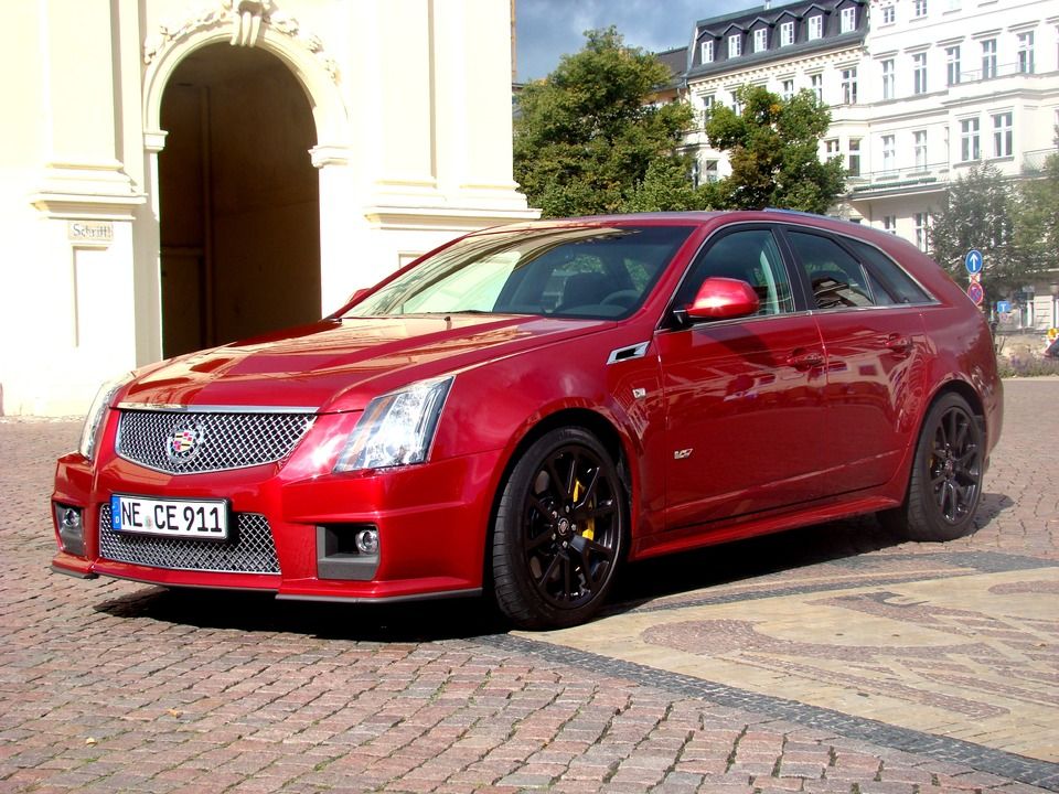 Essai vidéo - Cadillac CTS-V Wagon : le break le plus rapide de l'Ouest