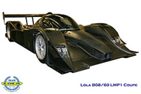 La nouvelle Lola B08/60 en LMP1 avec un moteur Aston Martin