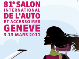 Salon de Genève 2011: l'humain au centre (une femme, un cabriolet...)