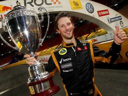 ROC 2012 : Romain Grosjean vainqueur