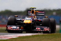 GP de Grande-Bretagne, essais libres 1: Red Bull a des ailes !