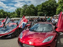 Changement de date pour le Goodwood Festival of speed 2013