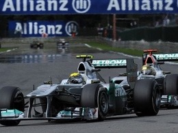 Schumi : Mercedes va rentrer dans le rang