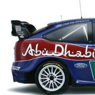 WRC - Ford: Focus sur les nouvelle couleurs