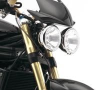 Triumph Speed Triple "Black Carbon": Buon Natale !