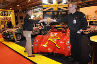 Radical SR8 "2008": Premières photos