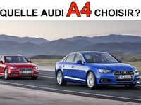 Quelle Audi A4 choisir ?