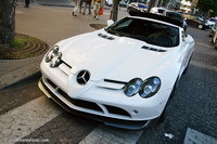 Photos du jour : Mercedes Mc Laren SLR 722s Roadster