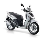 Nouveauté Scooter 2015 : Keeway Logik 125
