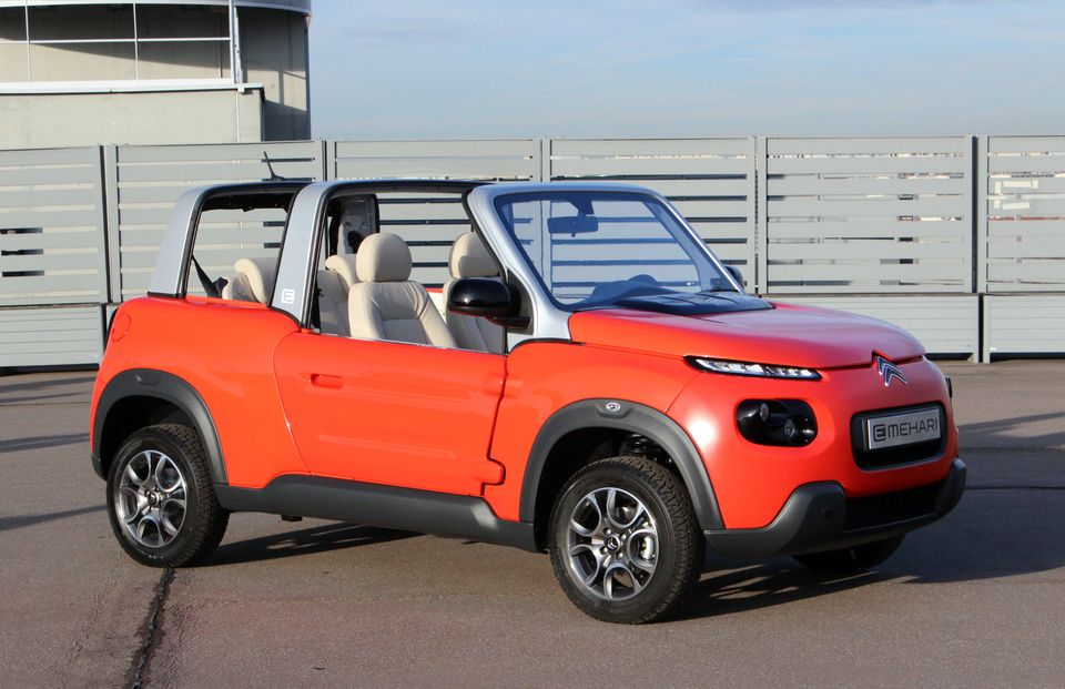Présentation vidéo - Citroën E-Mehari : vamos a la playa !