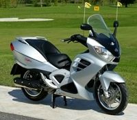 Nouveauté 2007 : Malaguti Spidermax GT500