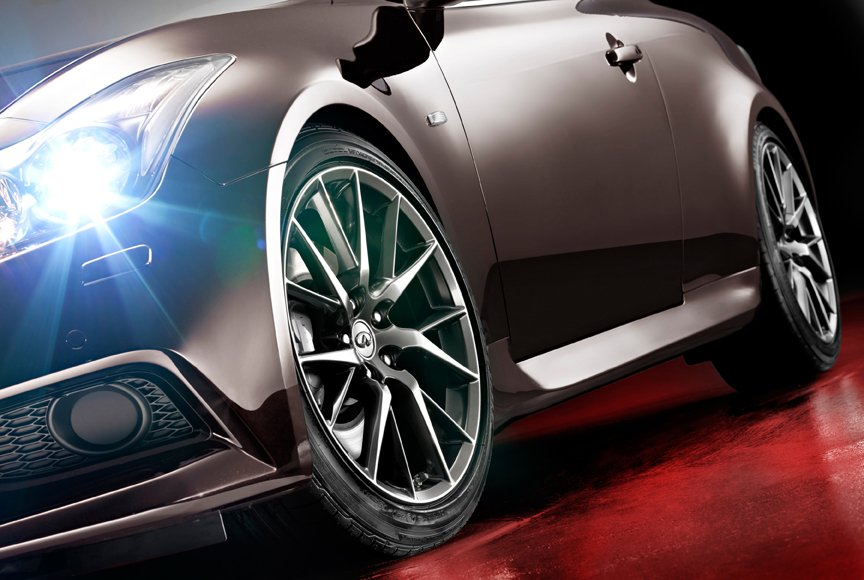 Infiniti performance line