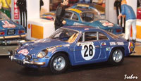 Miniature : 1/43ème - ALPINE RENAULT A110